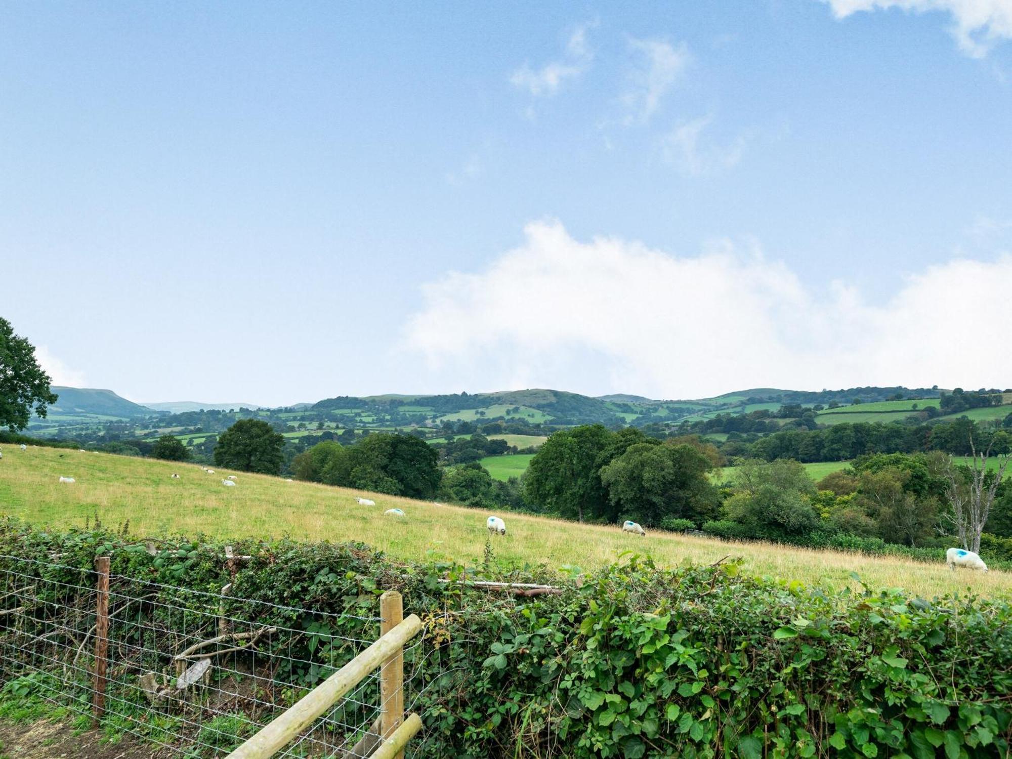 Meadowcroft Villa Bettws Disserth Bagian luar foto